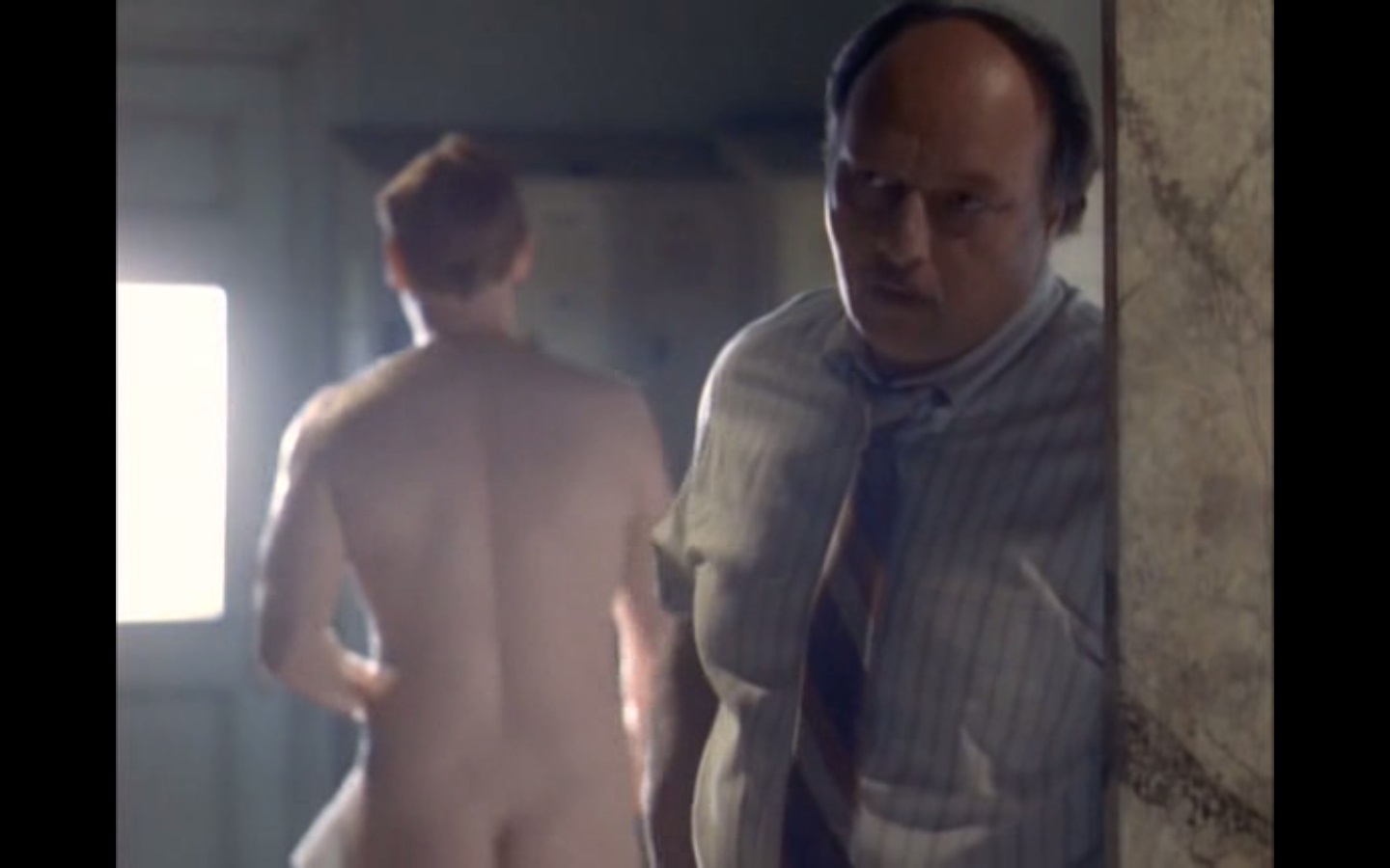 david caruso naked No sex alcoholic no sex